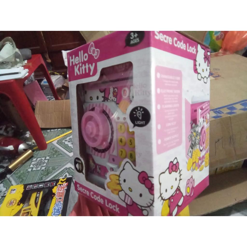 Két sắt kitty