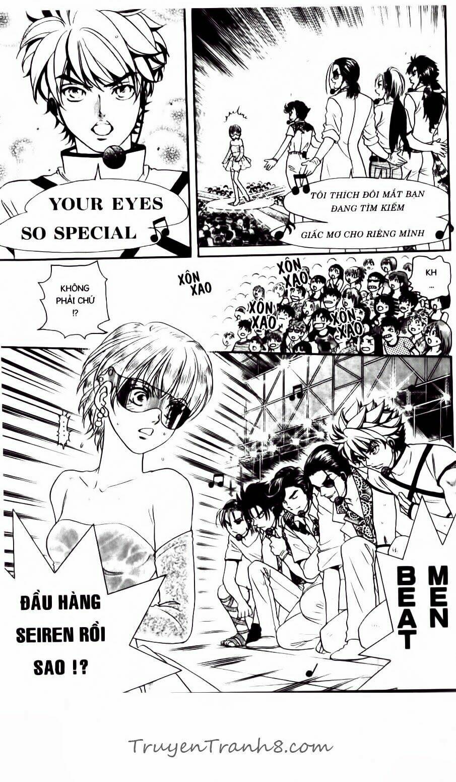 dragon voice - giọng hát của rồng chapter 57 25