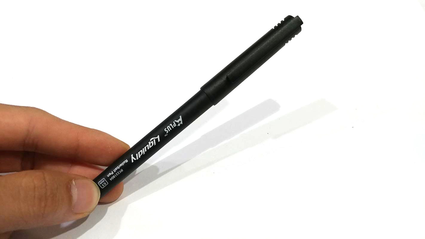 Bộ 3 Bút Lông Kim RY231804 - Mực Xanh