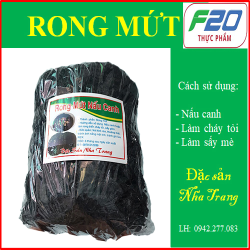 Rong biển nấu canh 500gr (Rong mứt)