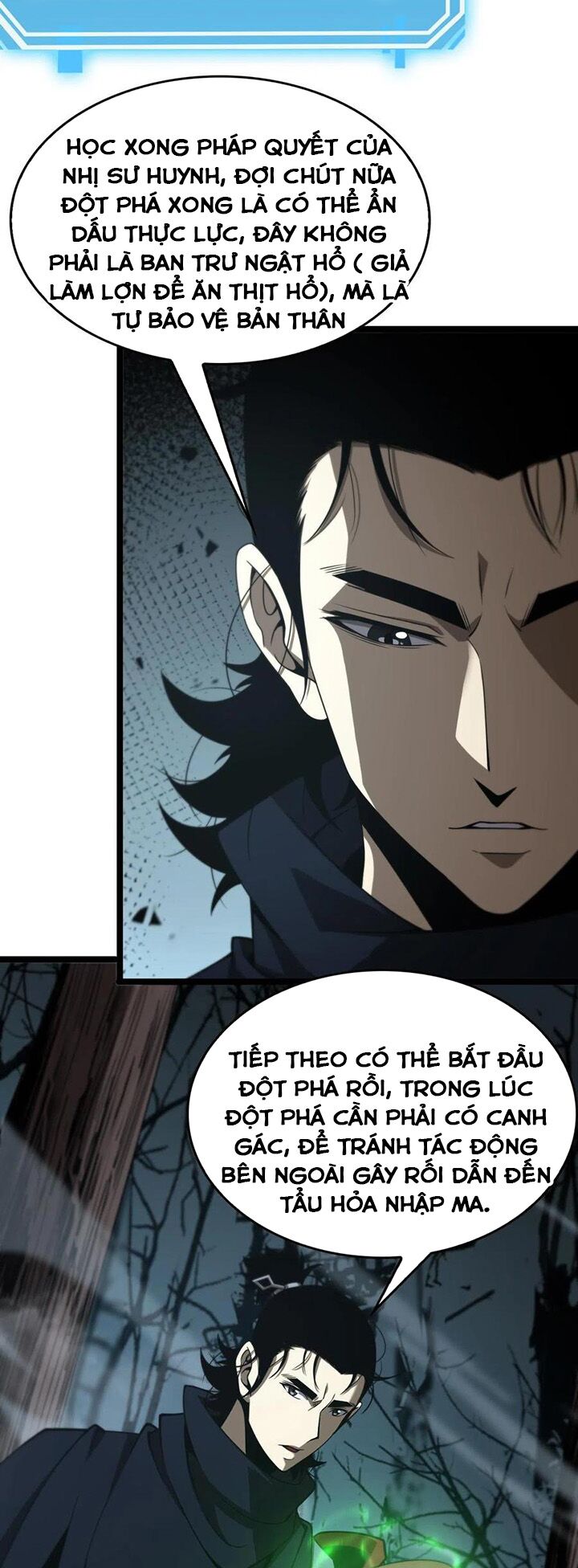 chư giới - tận thế online chapter 104 17