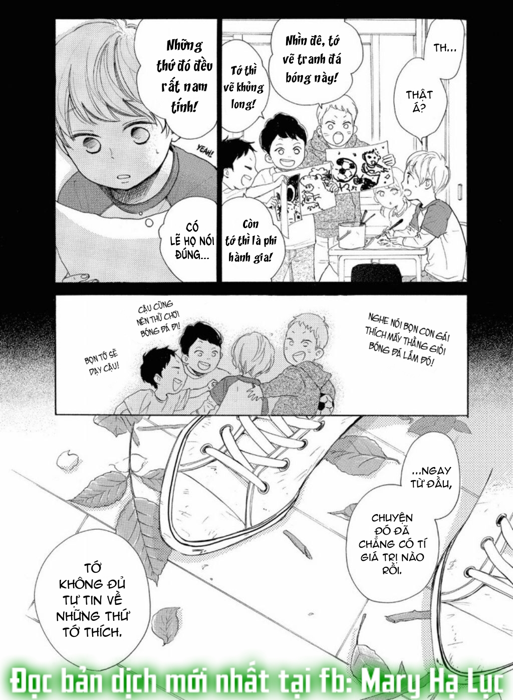 vẻ đẹp mĩ miều của ran-san chapter 7.2 10