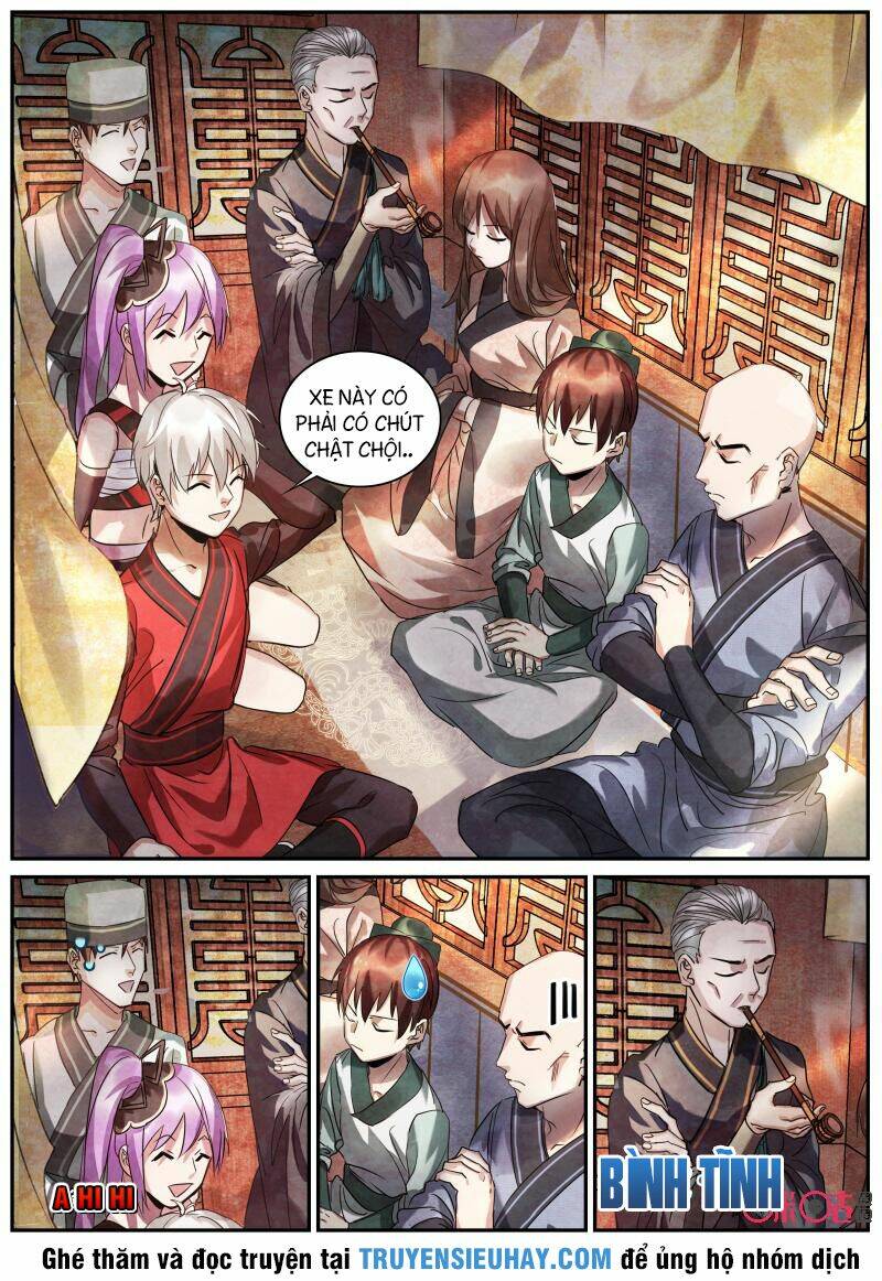 cửu tuyền quy lai chapter 43 6