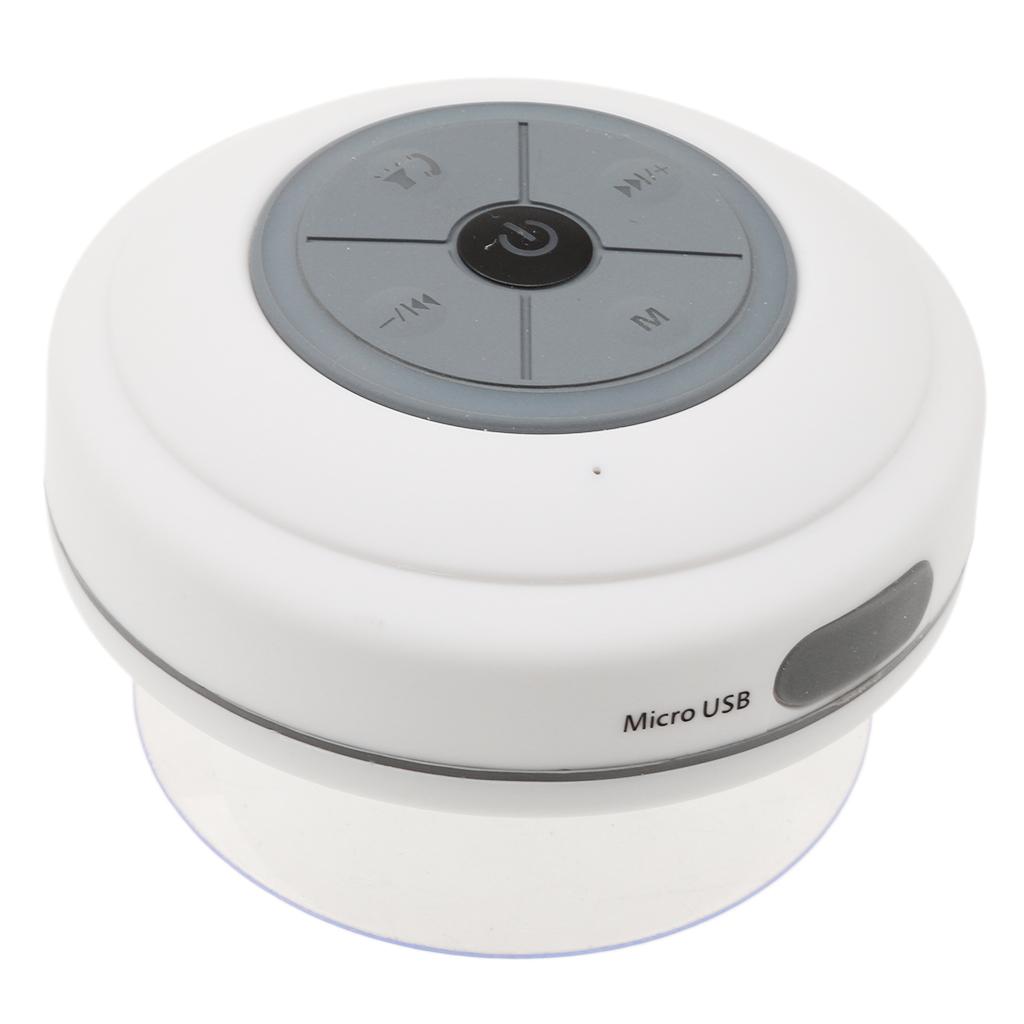 Wireless Bluetooth Speaker Suction Waterproof LED for