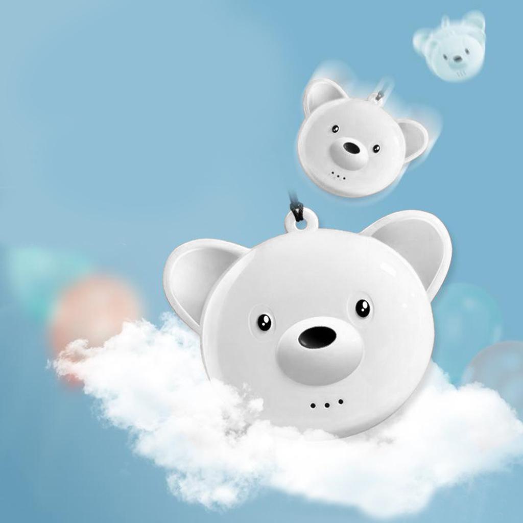 Personal Travel Mini Portable  Necklace, Compact USB Charging, Negative Ion Generator