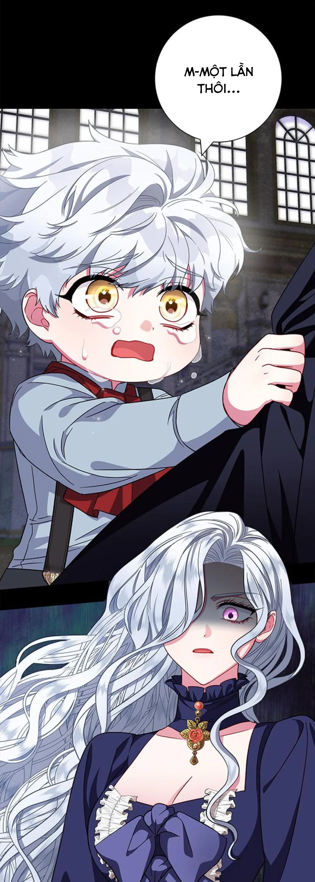 tôi trở thành mẹ của nam chính hoàn hảo chapter 9 8