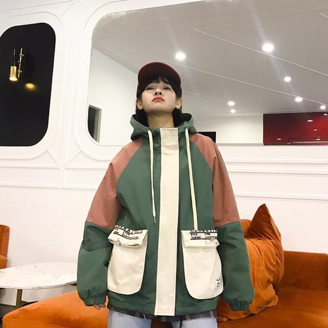 Áo khoác nữ form rộng