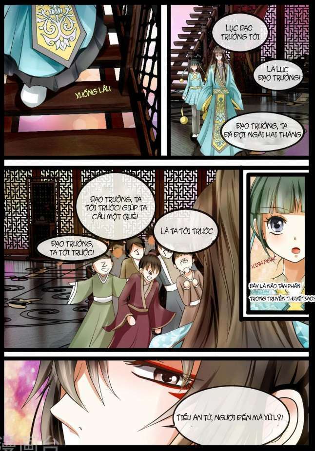 bình an bất thị yêu chapter 3 6