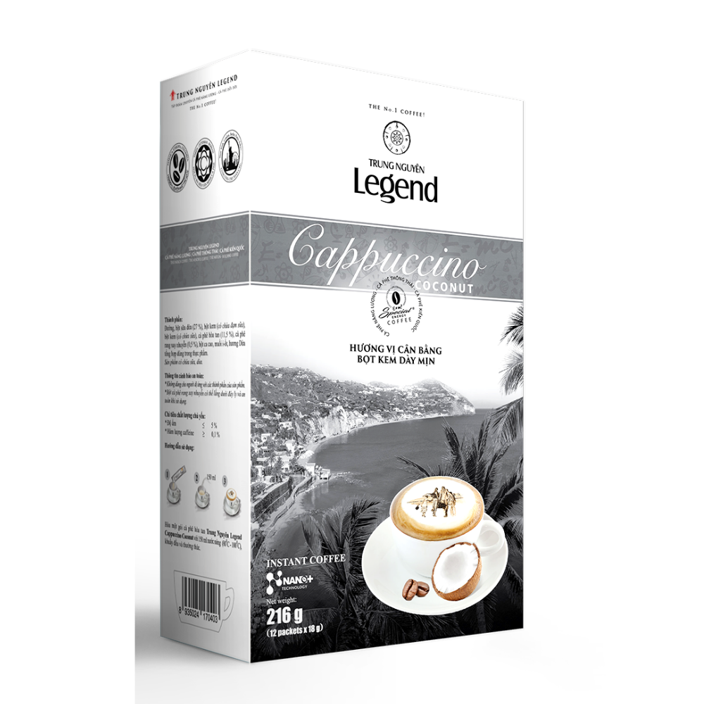 Trung Nguyên Legend Cappuccino Coconut