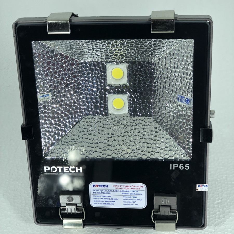 Đèn LED Pha Potech 100W