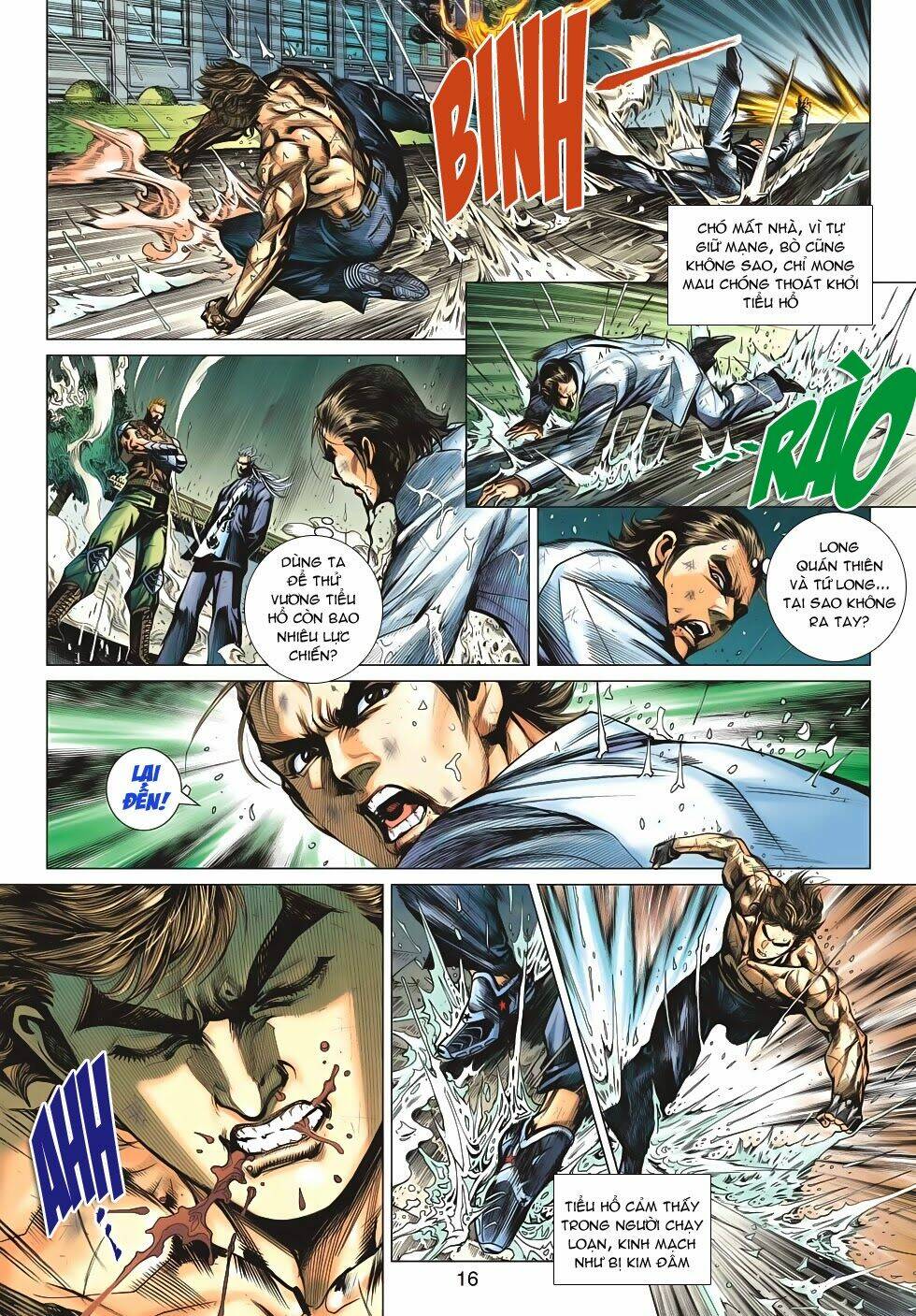 tân tác long hổ môn chapter 506 16