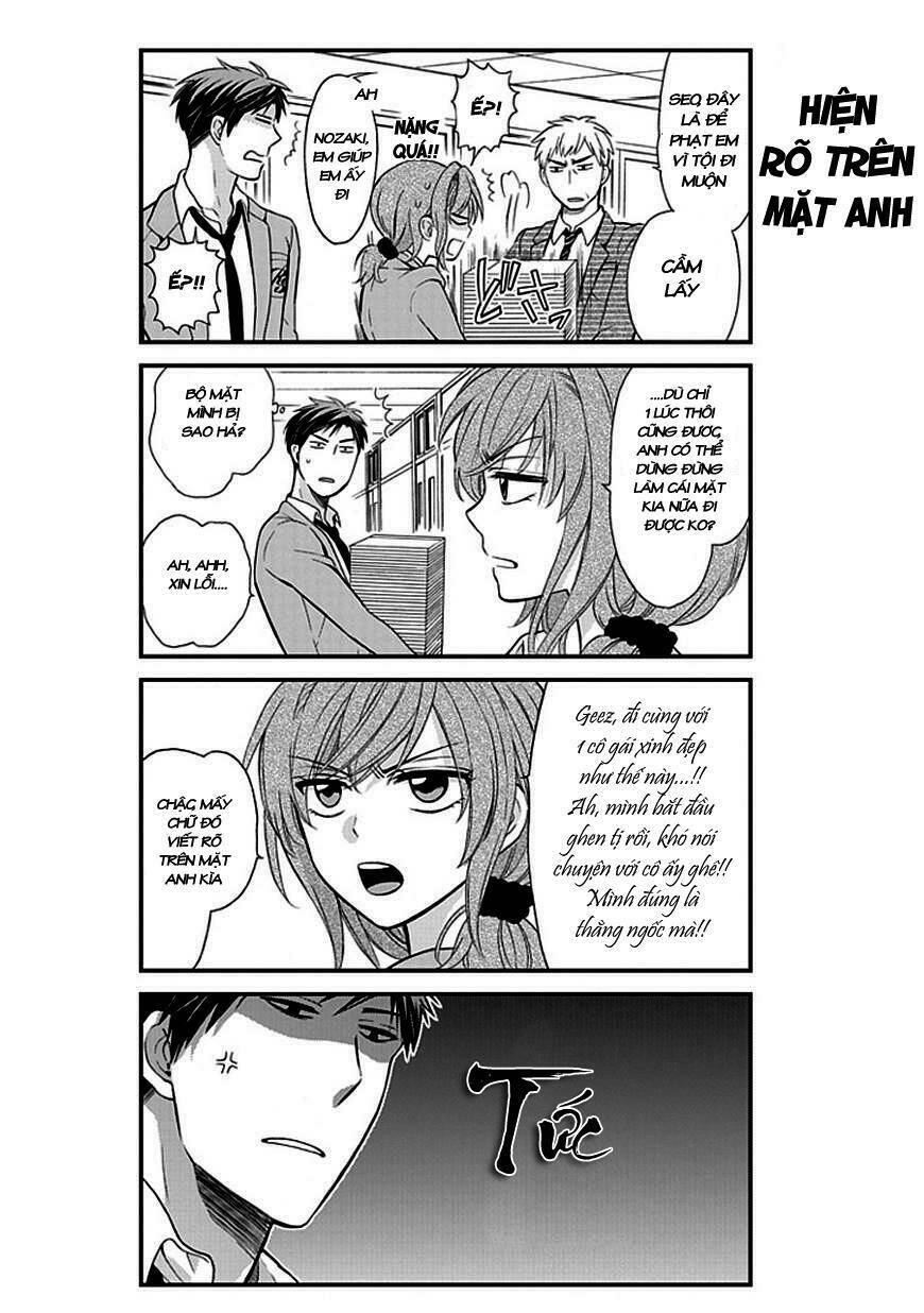 gekkan shoujo nozaki-kun chapter 4 15