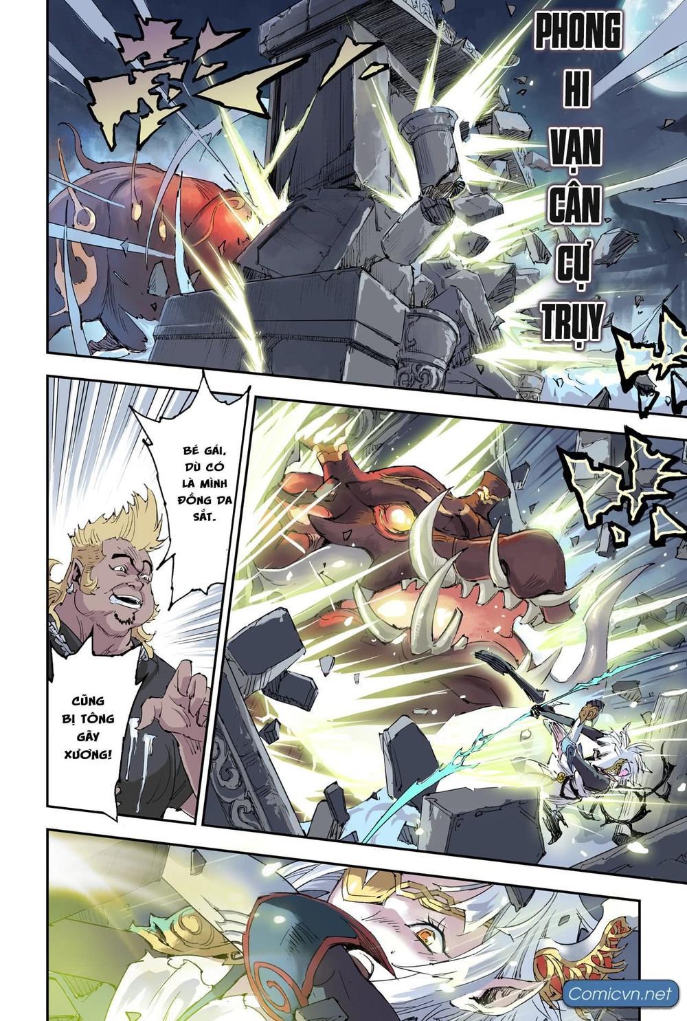 huyền hạo chiến ký chapter 137 2