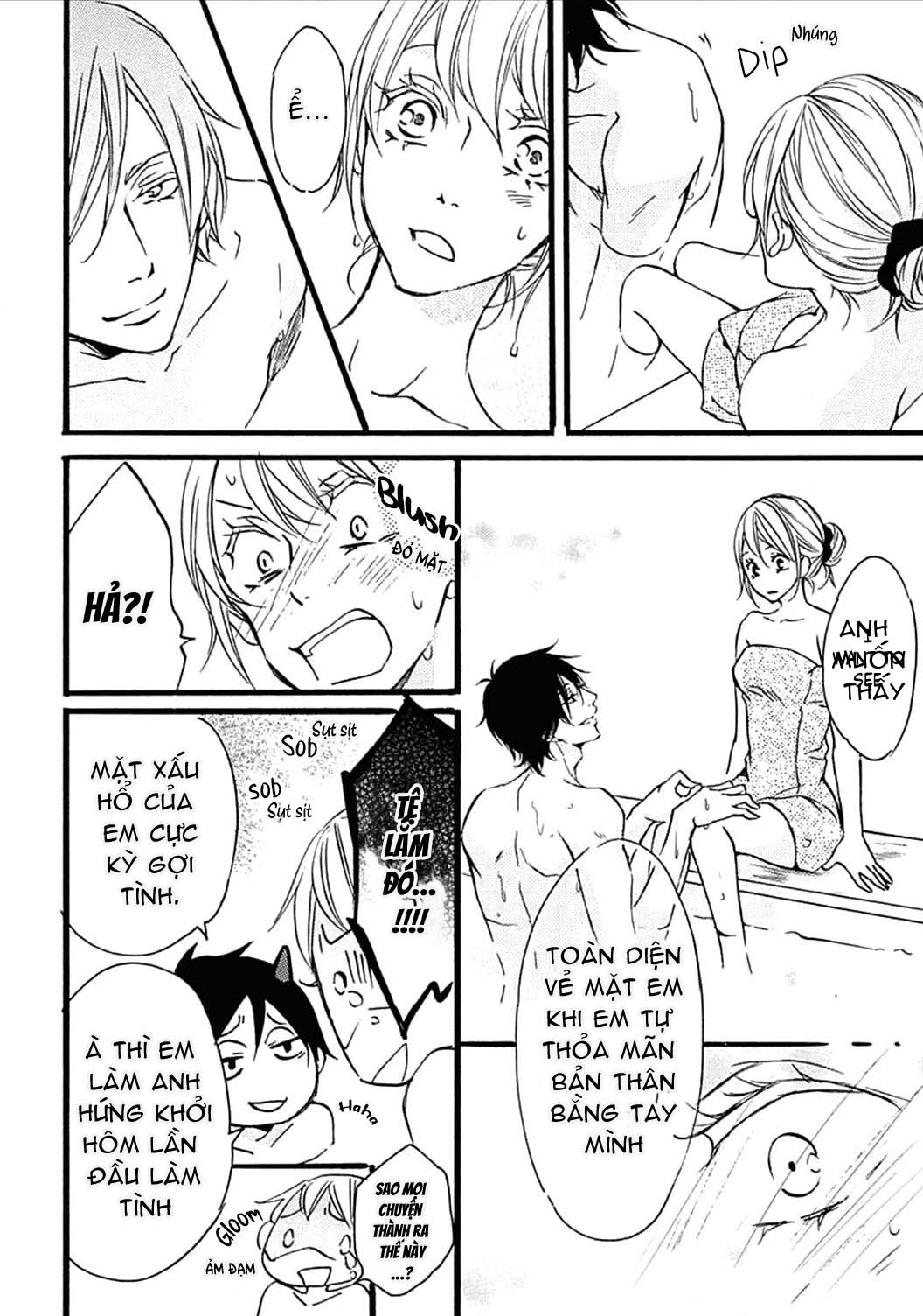 nụ hôn bắt đầu chapter 7 9