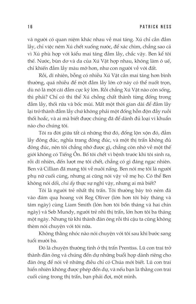 Sách Hỗn Mang 1- Đừng Bao Giờ Buông Dao