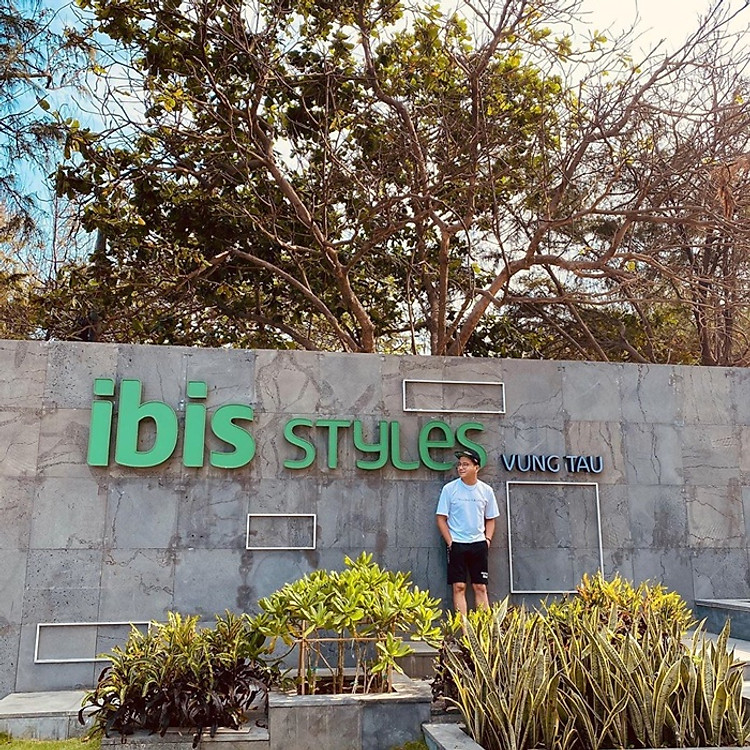 Ibis Styles Hotel 4* Vũng Tàu - Buffet Sáng, Hồ Bơi Vô Cực, Đối Diện Biển Bãi Sau