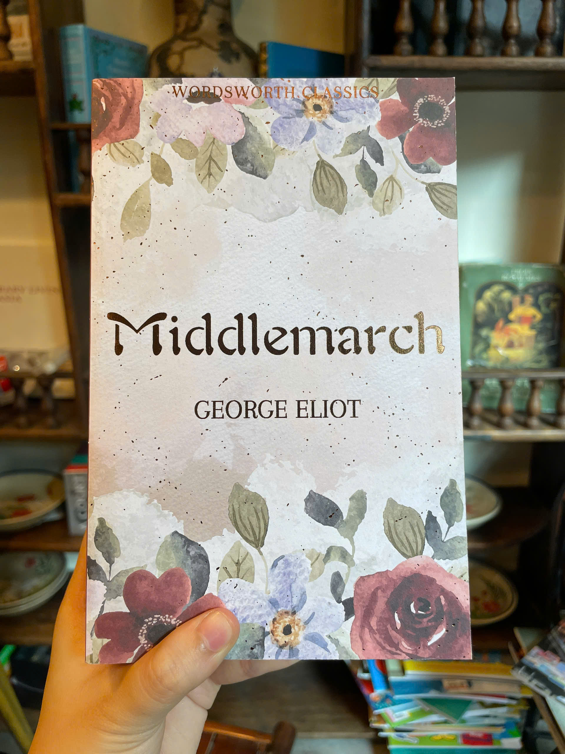 Sách - Middlemarch by George Eliot | Classic Novel / Historical Fiction / Ngoại văn Kinh điển