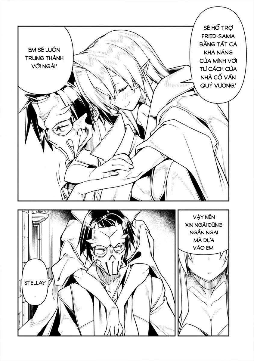 manadeshi ni uragirarete shinda ossan yuusha, shijou saikyou no maou toshite ikikaeru chapter 3.2 14