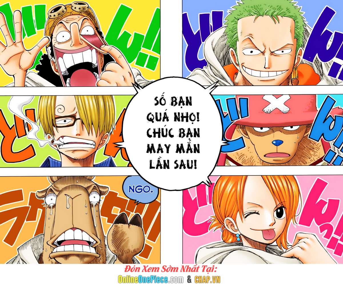 One Piece Color Chapter 181 - Trang 14