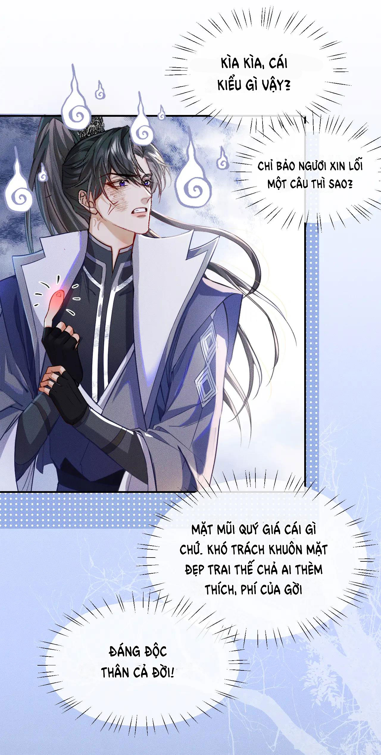 husky và sư tôn mèo trắng chapter 28 32