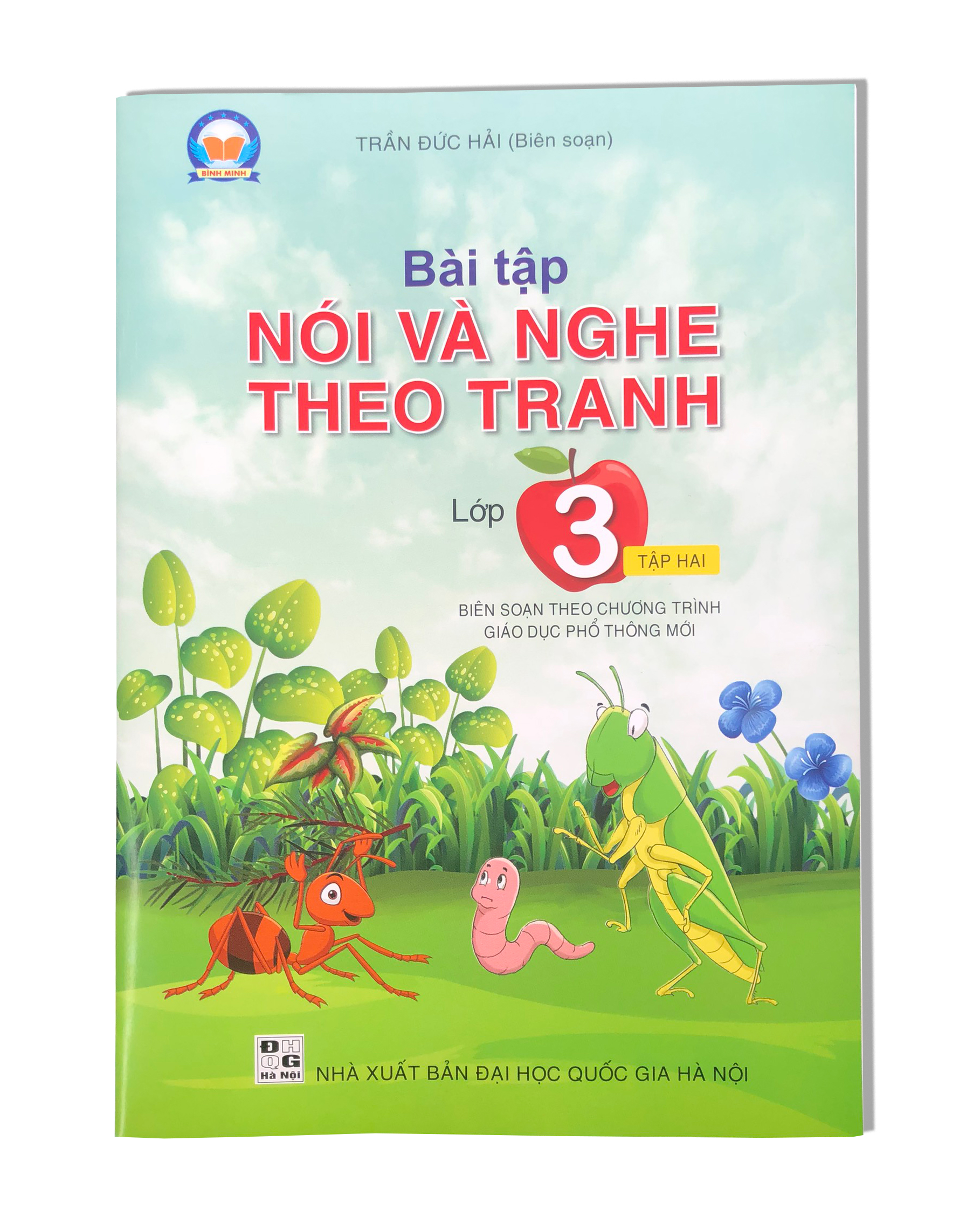 Bài tập Nói và nghe theo tranh Lớp 3 Tập 2 (Bám sát SGK Kết Nối)