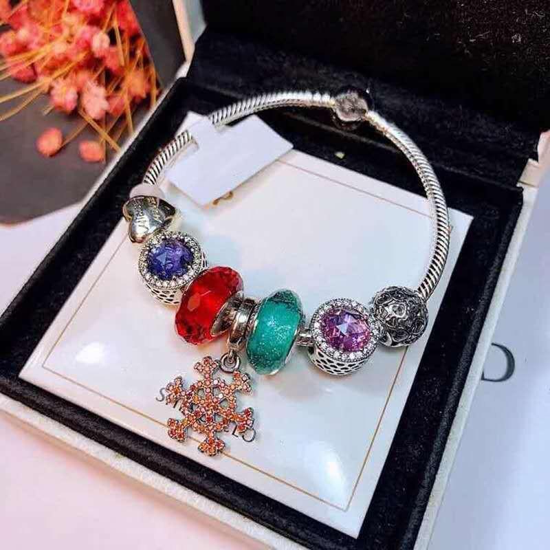 Vòng Bạc S925 ALE Cao Cấp - Vòng Charm Bạc Chuẩn S925 - Mã sản phẩm VONGBAC_DN071