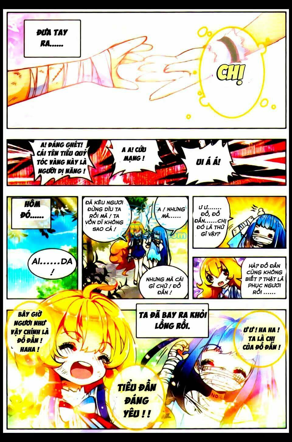 nộ lương tinh không chapter 17 9