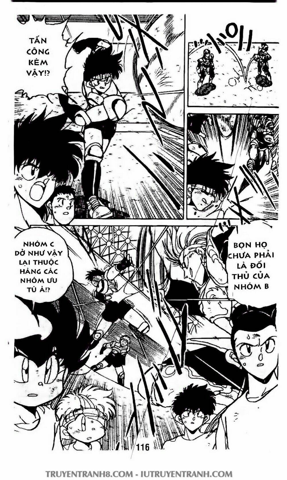 vua bóng ném chapter 95.2 11