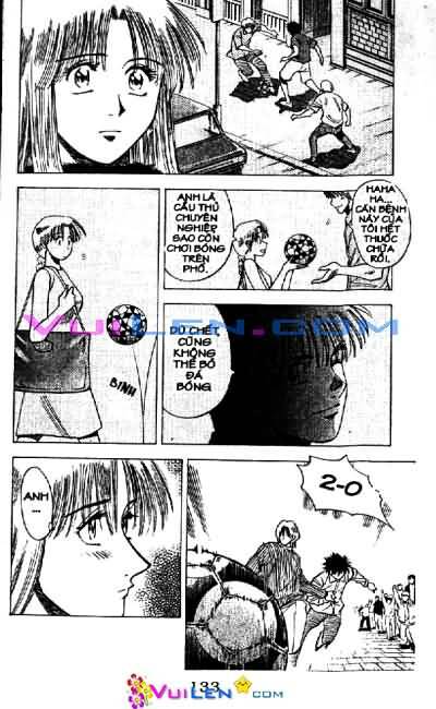 vũ điệu trên sân cỏ - fantasista chapter 18 136