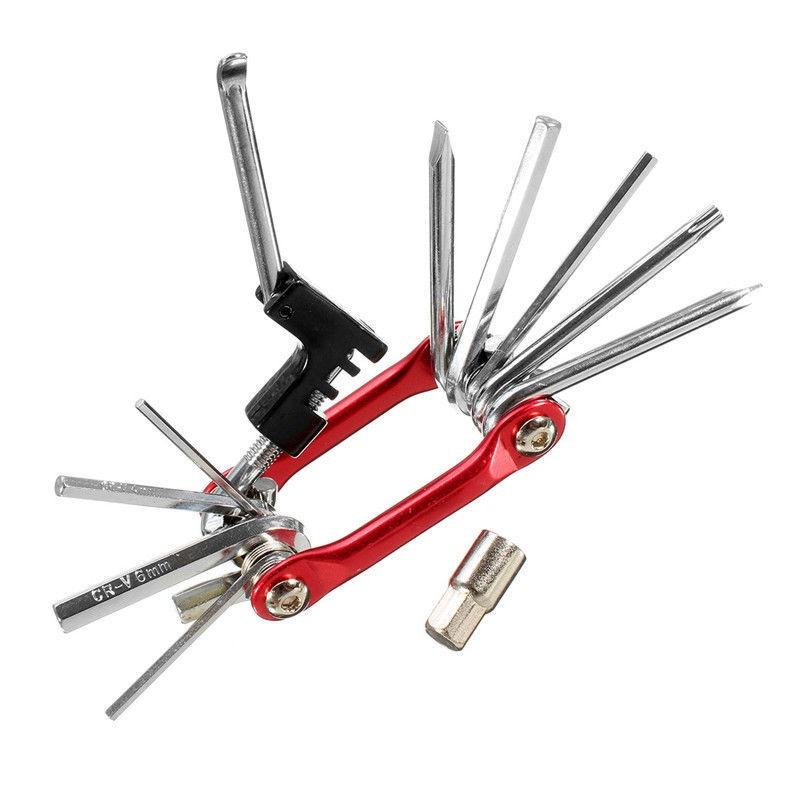 Bộ Dụng Cụ Sửa Chữa Xe Đạp 10 Trong 1 Tiện Dụng Chất Lượng Cao