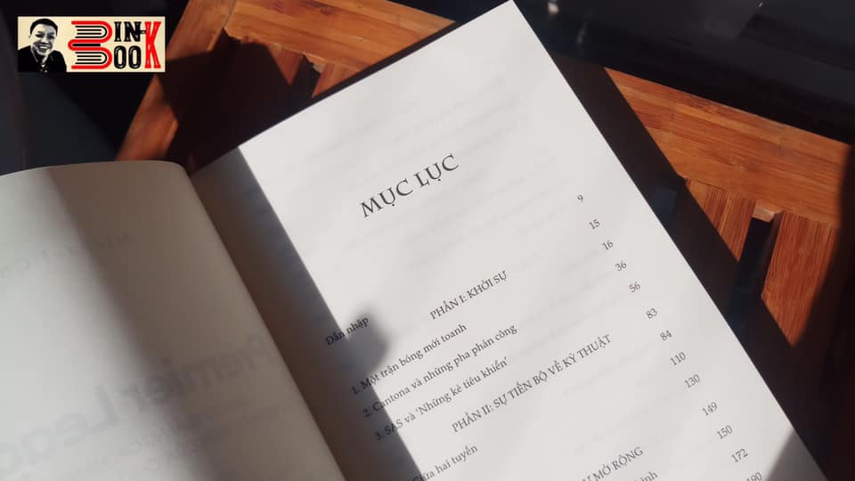 PREMIER LEAGUE - Lịch sử ngoại hạng Anh - Micheal Cox - Phoenix Books- NXB Đà Nẵng