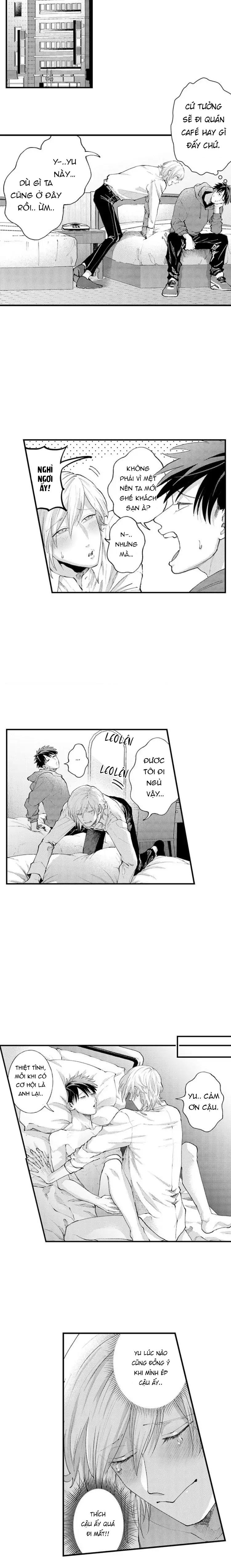 bị tán tỉnh bởi chàng trai lập dị chapter 87 3