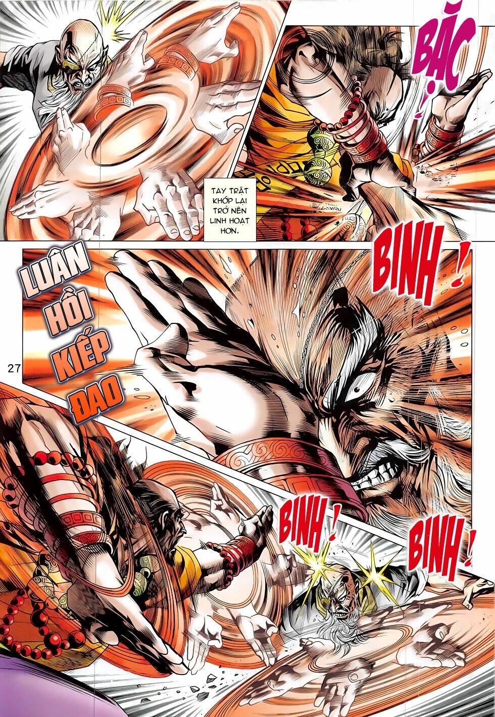 tân tác long hổ môn chapter 798 27