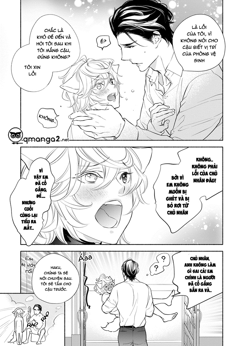 hãy yêu tôi dịu dàng và đậm sâu! chapter 2 11
