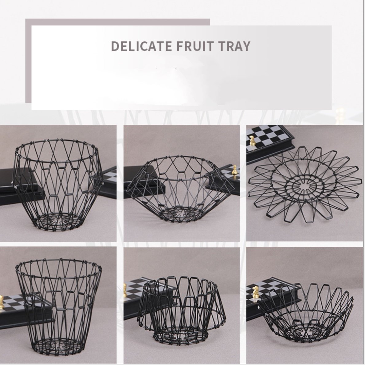 RỔ ĐỰNG TRÁI CÂY 6in1 OEM BLACKBEARD