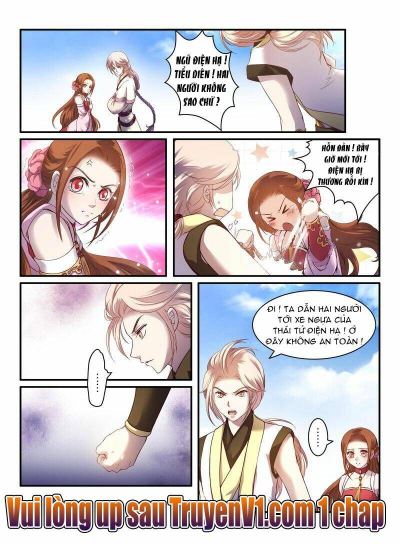 làm vương gia không dễ chapter 17.1 12