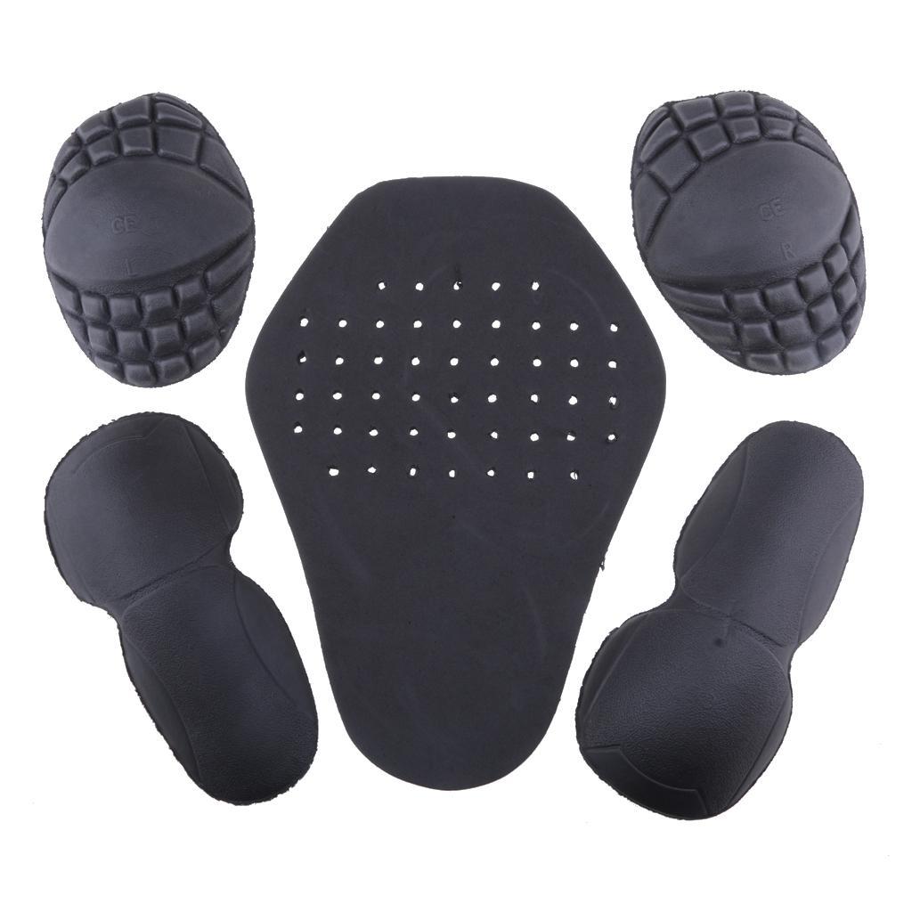 Racing Protective Pad Anti Fall Motorbike Protector for Shoulder Elbows Back