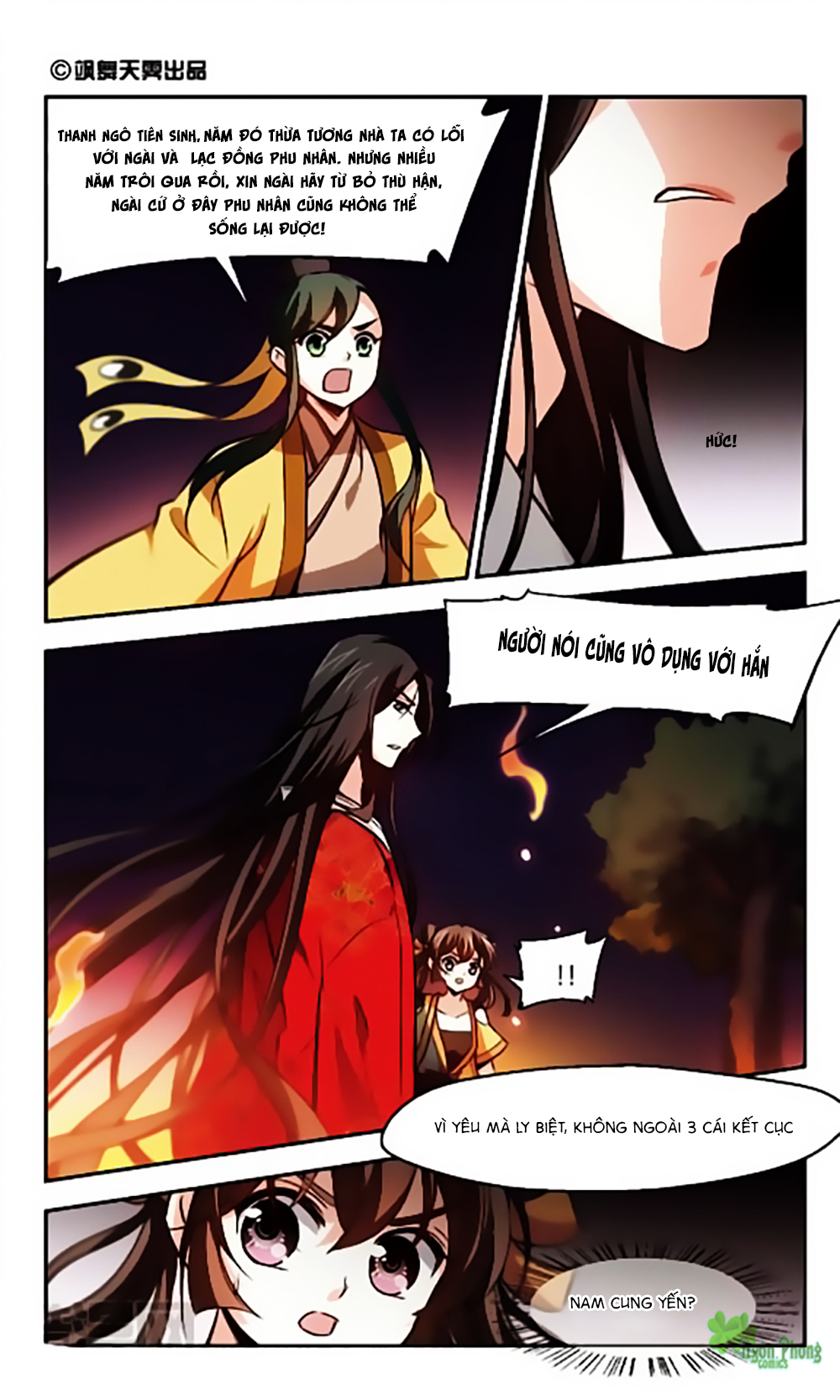 khuynh ngã nhất sinh nhất thế luyến chapter 35 2