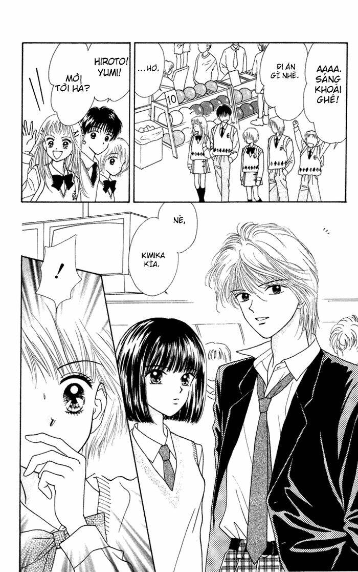 kimi shika iranai chapter 4 17