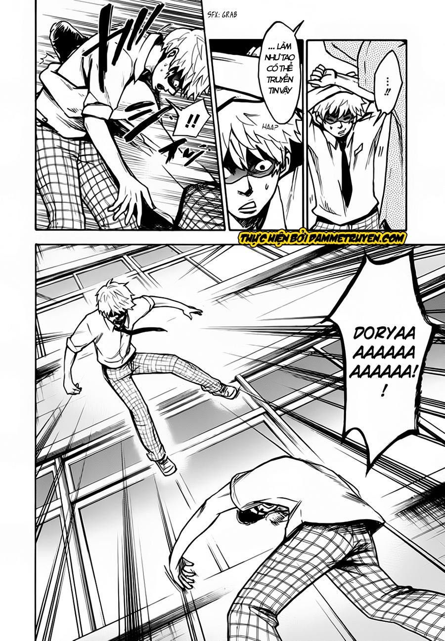 mặt nạ anh hùng - hero mask chapter 5 21