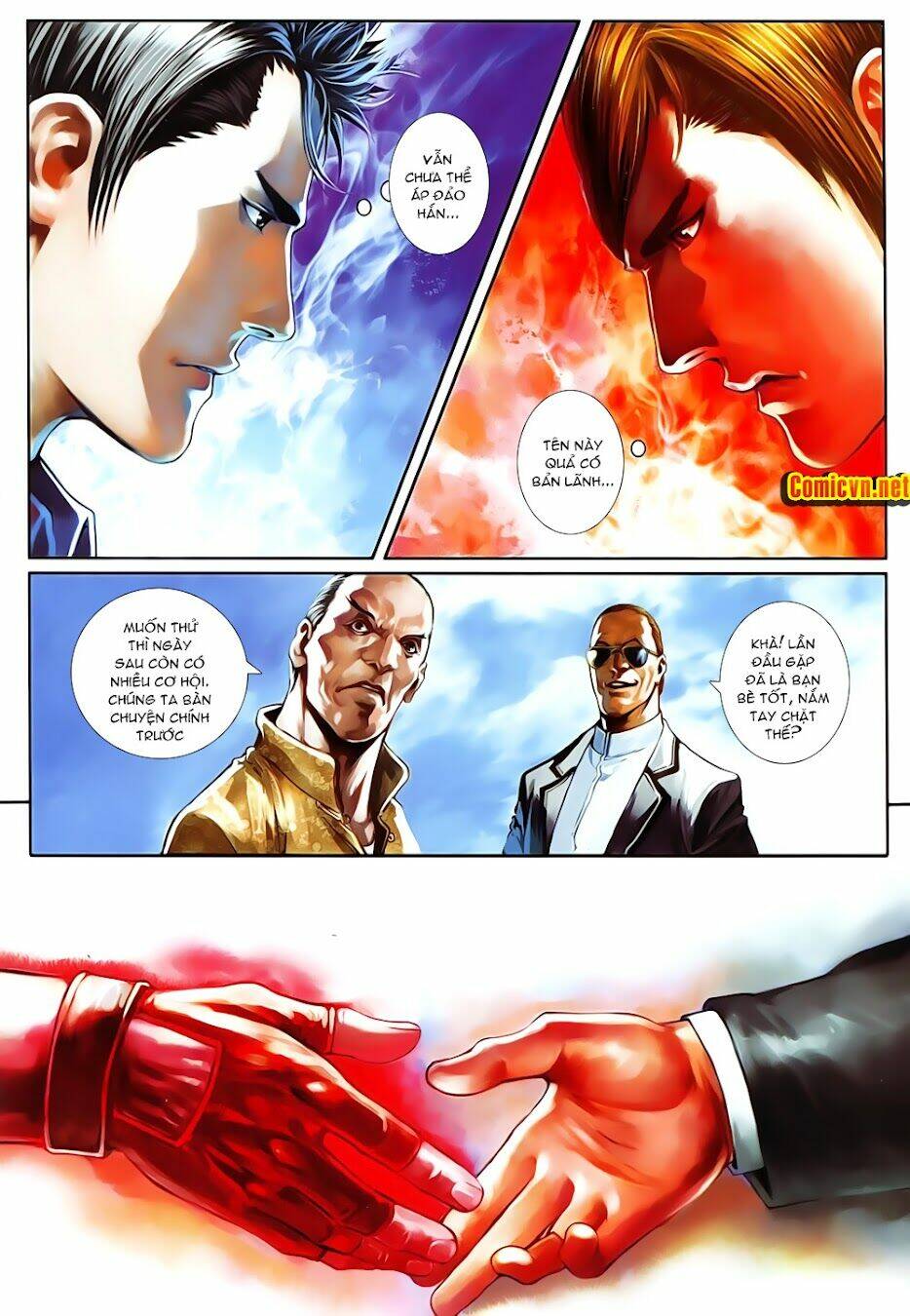 cửu long thành trại 2 chapter 21 18