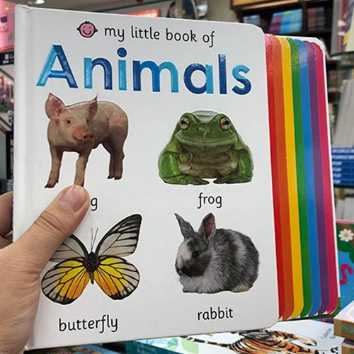 My Little Book of Animals (My Little Books Series)