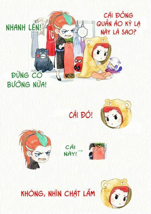 cuộc sống hiện đại của yêu quái bất tử chapter 5 9