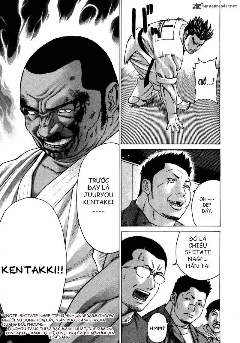 karate shoukoushi kohinata minoru chapter 117 17