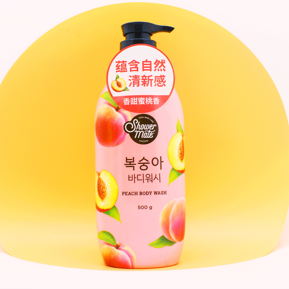 Sữa tắm dưỡng ẩm hương hoa dịu ngọt Shower Mate Body Wash Hàn Quốc 500ml