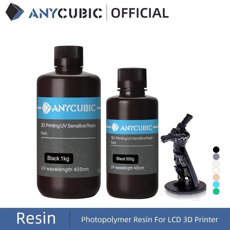 Nhựa in 3D Anycubic UV Resin Standard Basic hàng nhập khẩu