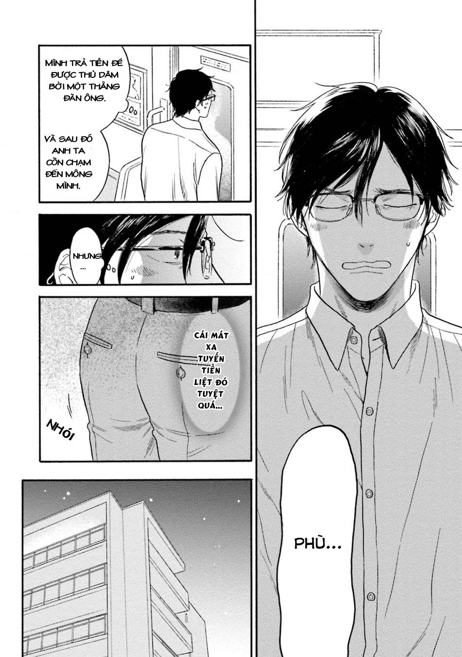 cuộc sống yên bình bỗng trở nên khủng hoảng chapter 1 23