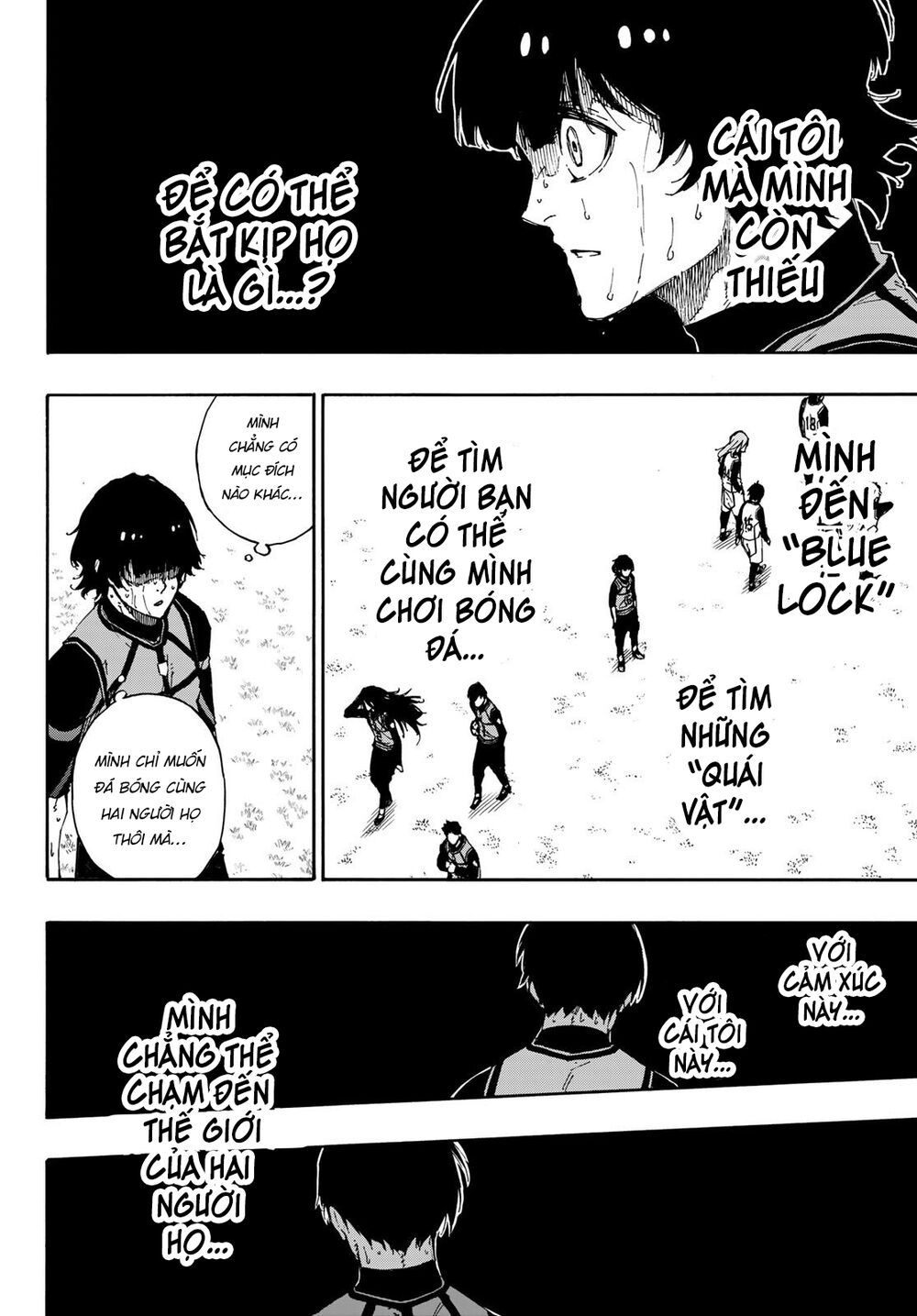 tiền đạo số 1 chapter 82 6