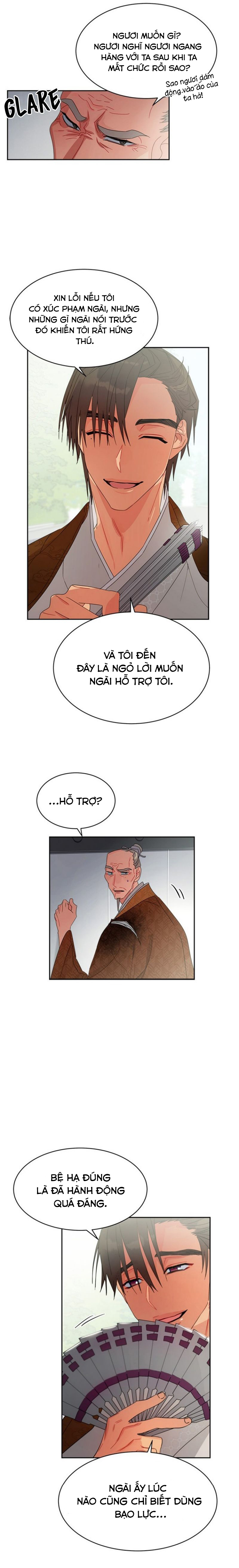 hoàng hậu của thời đại này chapter 18 15