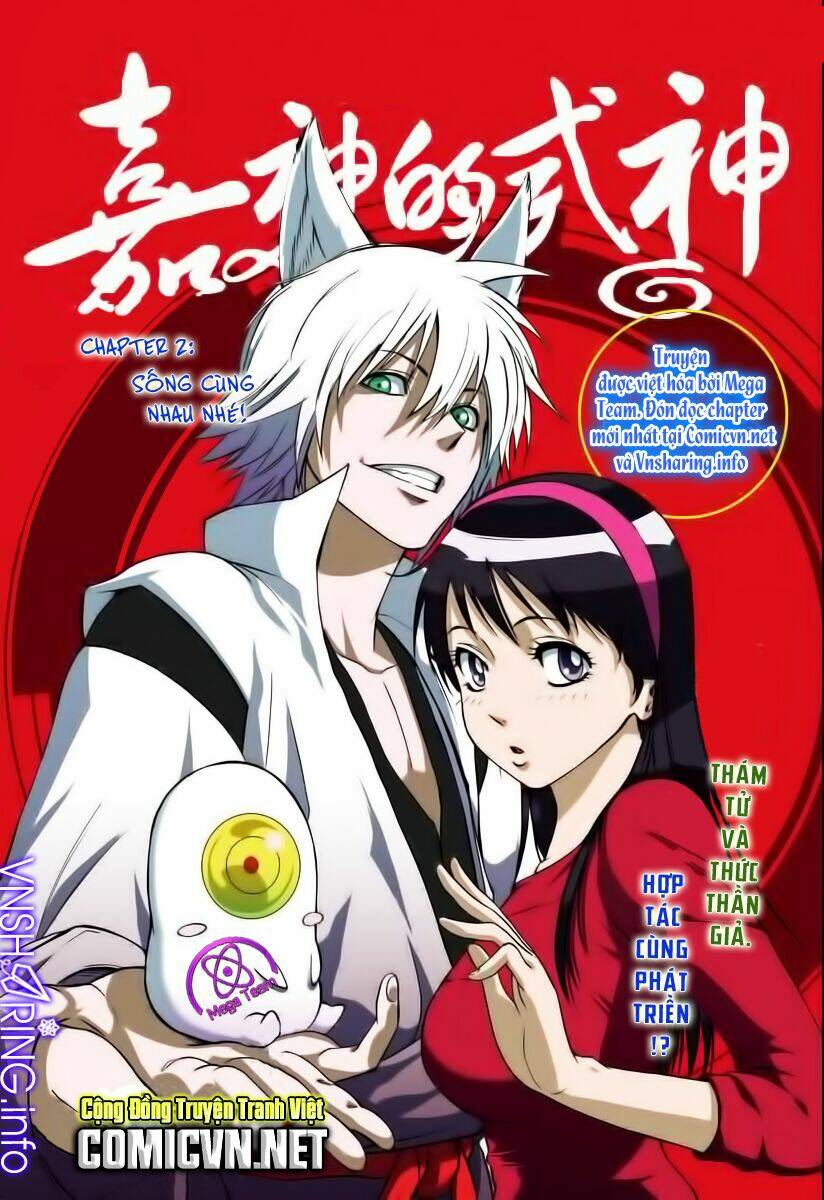 thức thần - kagami gami chapter 2 1